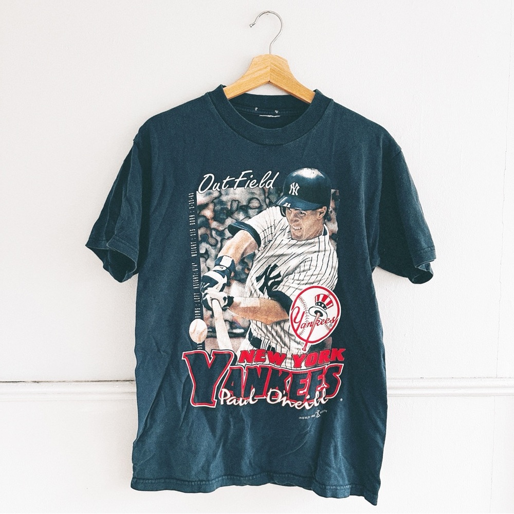 VINTAGE > Paul O’Neill NY Yankees Tee
